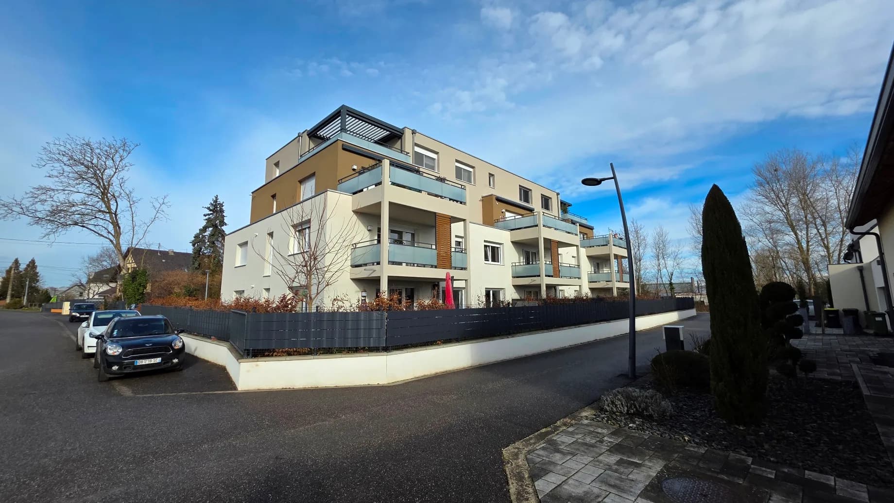 Appartement – 3 pièces – 63.62m² – Gambsheim