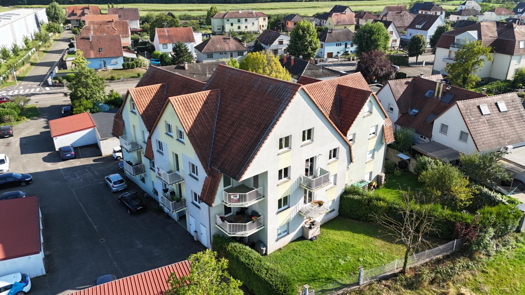 Appartement – Duplex 3.4 pièces – 95.75m² carrez / 99.80m² sol – Dachstein