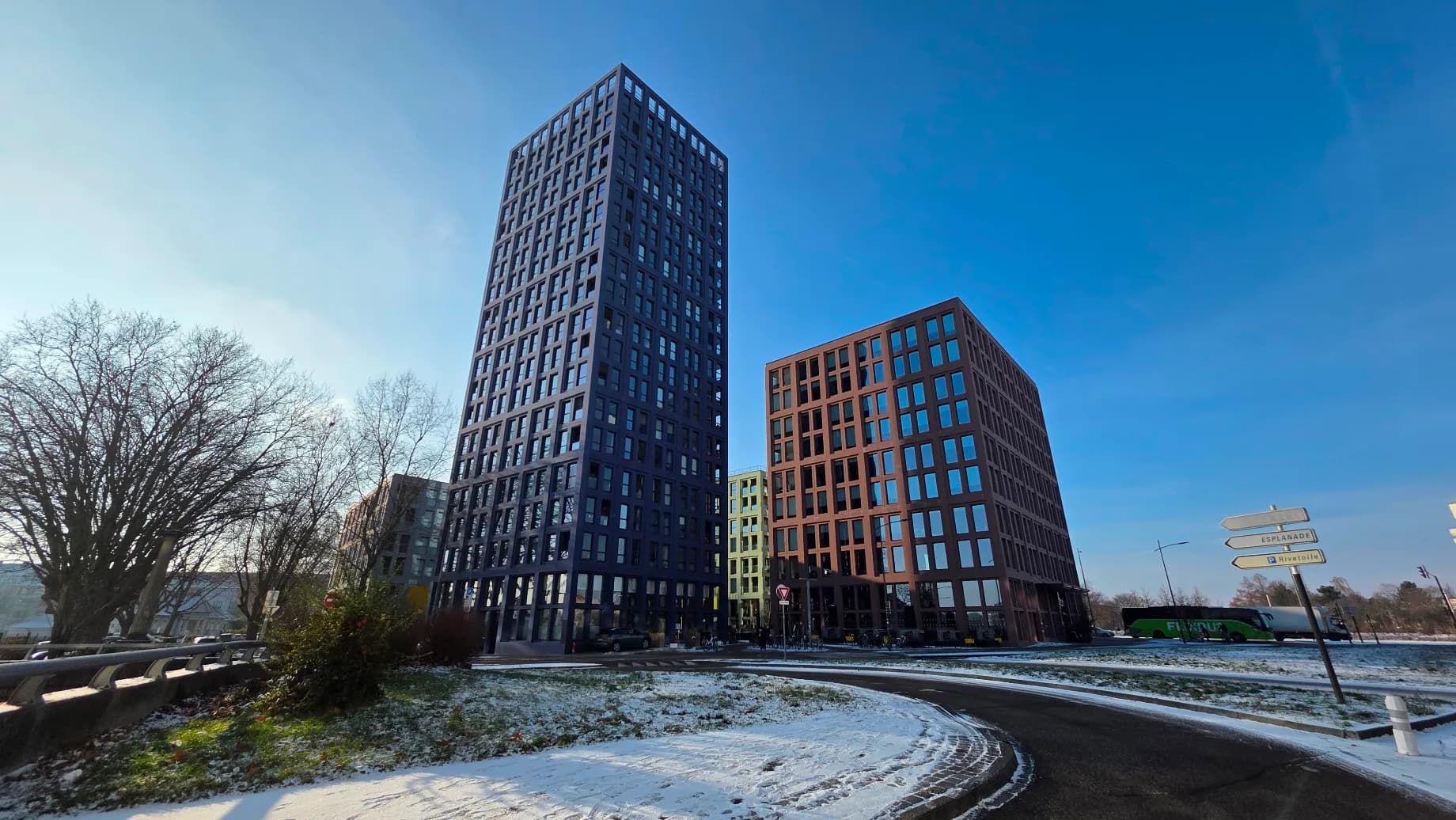 Appartement – F2 – 40.64m² – Strasbourg Etoile