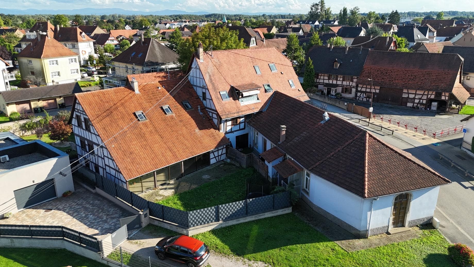 Maison Alsacienne – 7 Pièces – 250m² – Gambsheim
