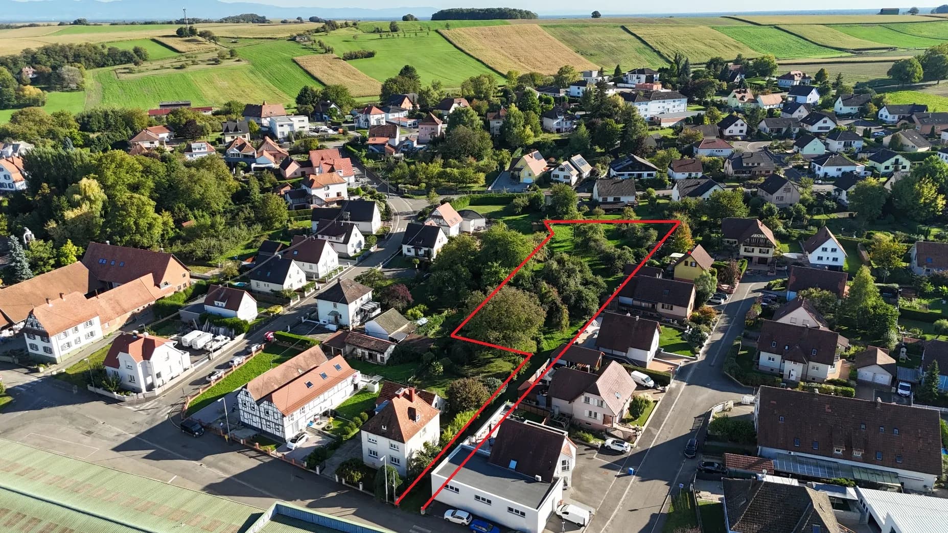 Terrain – 3000m² – Soultz sous Forêts